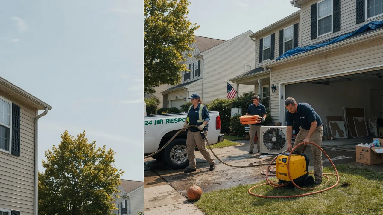 Emergency Water Damage Restoration in Gamerco, NM near me
